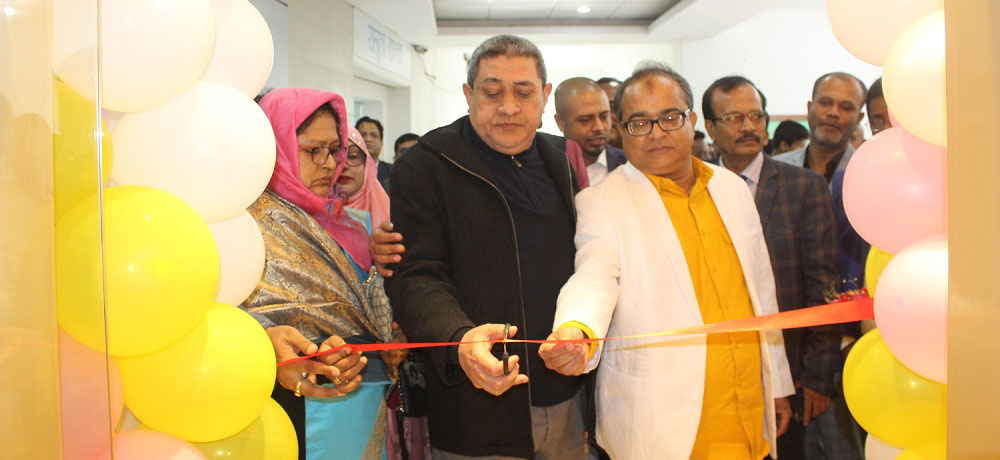 ভোলায় সাউদার্ন পোর্ট ক্যাফে এন্ড আইসক্রিম বারের শুভ উদ্বোধন