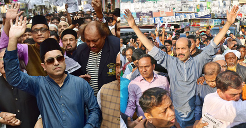 ঢাকা দক্ষিণ সিটি গড়বেন তাপস,উত্তর সিটি জবাবদিহিতা নিশ্চিত করবেন আতিক