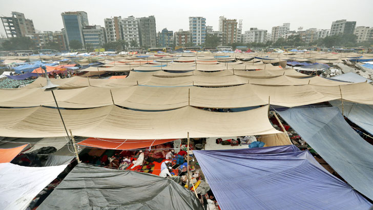 ৫৫তম বিশ্ব ইজতেমা প্রথম পর্ব শুরু আজ