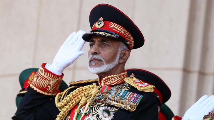 ওমানের সুলতানের মৃত্যুতে সোমবার বাংলাদেশে রাষ্ট্রীয় শোক ঘোষণা