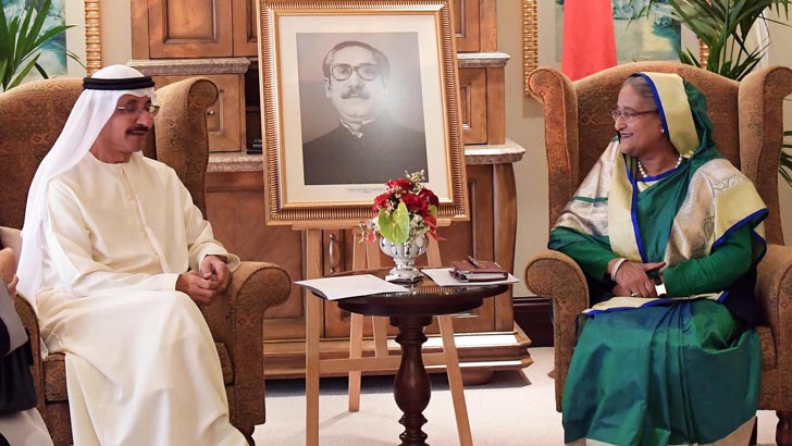 ইউএইকে বন্দর ও জাহাজ নির্মাণ খাতে বিনিয়োগের আহ্বান প্রধানমন্ত্রীর