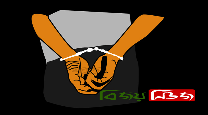 বৈদ্যুতিক তার চুরি,শ্রমিক লীগ নেতা আটক