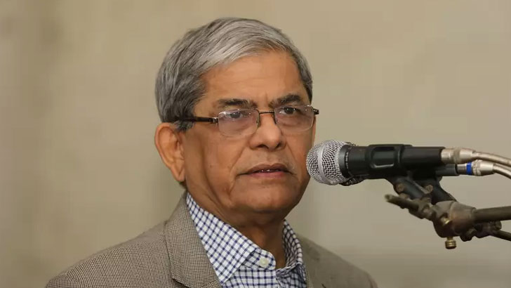 বিএনপি উদারপন্থী দল-ফখরুল