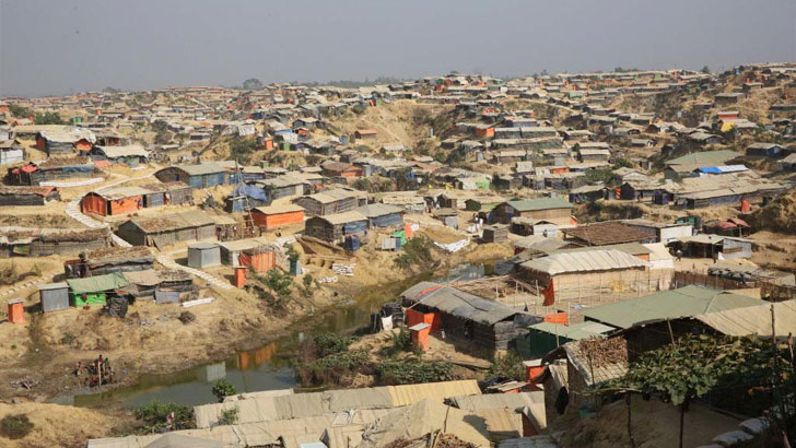 রোহিঙ্গাদের জন্য ২০ সালে সাড়ে ৭ হাজার কোটি টাকা প্রয়োজন