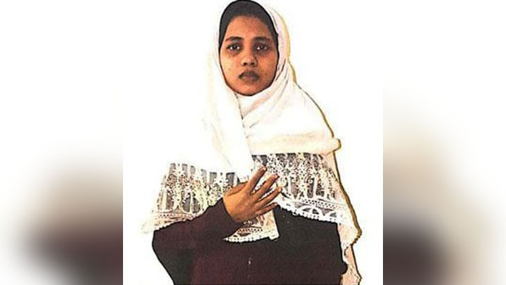 প্রেমের টানে কুষ্টিয়ায় রোহিঙ্গা তরুণী আটক