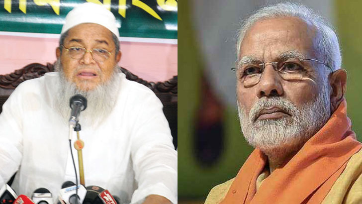 মোদি আন্তর্জাতিক সন্ত্রাসী:বাবুনগরী