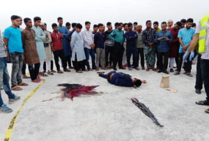 বরিশালে গুলি চালিয়ে পুলিশ কনস্টেবলের আত্মহত্যা
