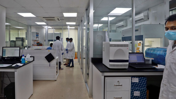 ৭টি সেন্টারে দেশে করোনা টেস্ট করানো হচ্ছে-স্বাস্থ্যমন্ত্রী