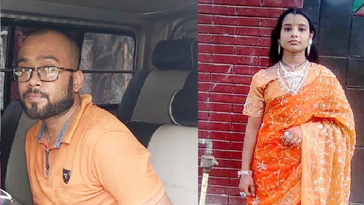 ফেনীতে ফেসবুক লাইভে এসে স্ত্রীকে গলা কেটে হত্যা