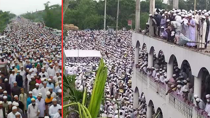 ব্রাহ্মণবাড়িয়ায় জানাজায় লোক সমাগম ঠেকাতে প্রশাসন ব্যর্থ:স্বাস্থ্যমন্ত্রী