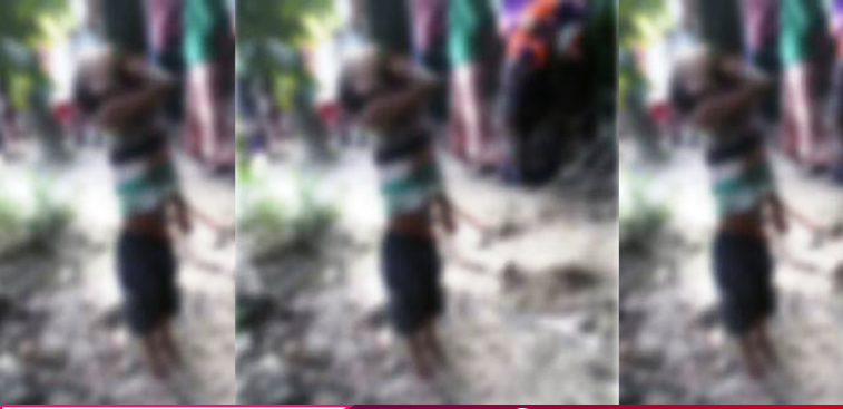 হিজলায় হত্যার পর গাছে ঝুলিয়ে রাখা হলো শিশু শিক্ষার্থীর লাশ
