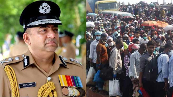 বাঁচলে পরিবারের সঙ্গে অনেকবার ঈদ করা যাবে:আইজিপি