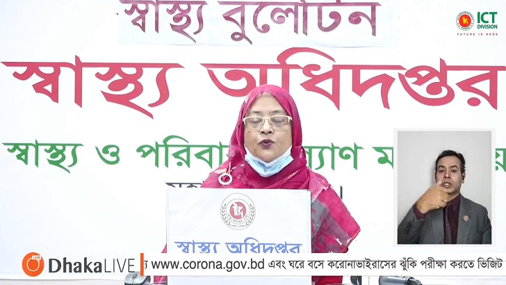 করোনায় ২৪ ঘণ্টায় মৃত্যু ৩৫,সর্বমোট ৭৮১