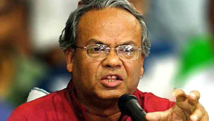 বাঁচলে বাঁচো,মরলে মরো,আমরা তো গদিতে আছি আরামে:রিজভী