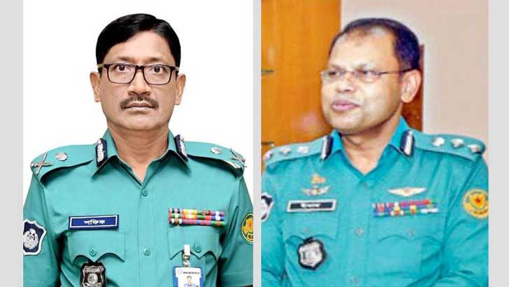 ডিএমপি কমিশনারকে ঘুষের প্রস্তাব দেয়া পুলিশের সেই যুগ্ম কমিশনারকে বদলি