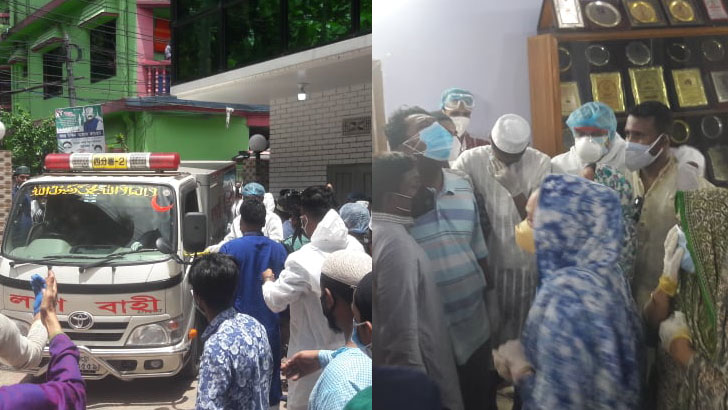 কামরানের লাশ বাসায় পৌঁছতেই কান্নার রোল