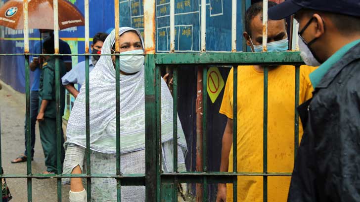 লাল-হলুদ জোনে সাধারণ ছুটি,সবুজে সীমিত অফিস