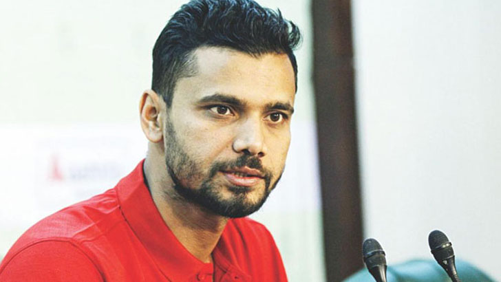 করোনাভাইরাসে আক্রান্ত মাশরাফি