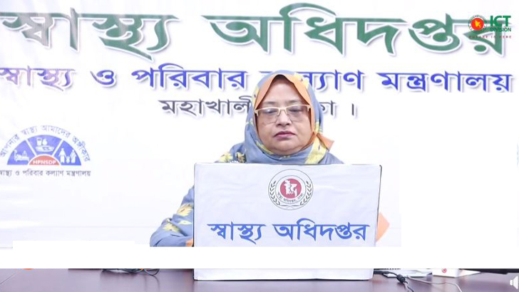 দেশে করোনায় আরও ৩৪ জনের মৃত্যু,শনাক্ত ৩৫০৪