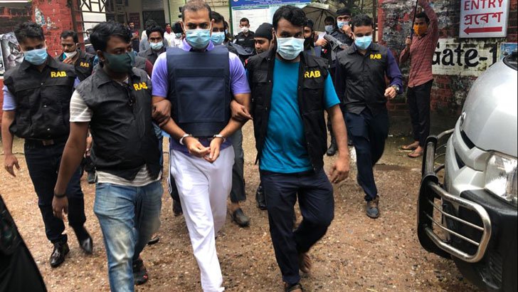 ওসি প্রদীপকে,ফের রিমান্ড চাইবে র‌্যাব