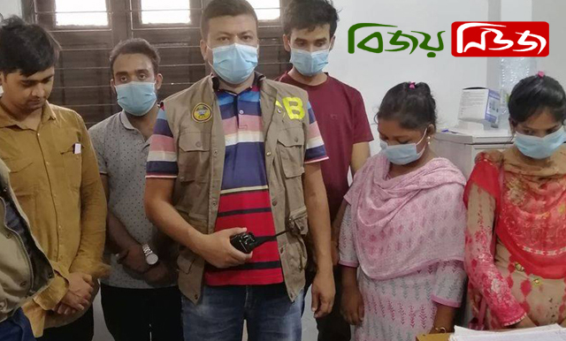 বরিশালে প্রশিক্ষণ ছাড়াই ভ্যাকসিন প্রদান,৫ প্রতারকের কারাদণ্ড