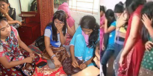বিএনপি নেতার ফ্ল্যাটে দেহ ব্যবসা,নারী-পুরুষসহ গ্রেফতার-৬