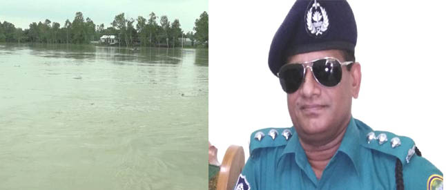 ব‌রিশালের মানুষ পানি বন্দি