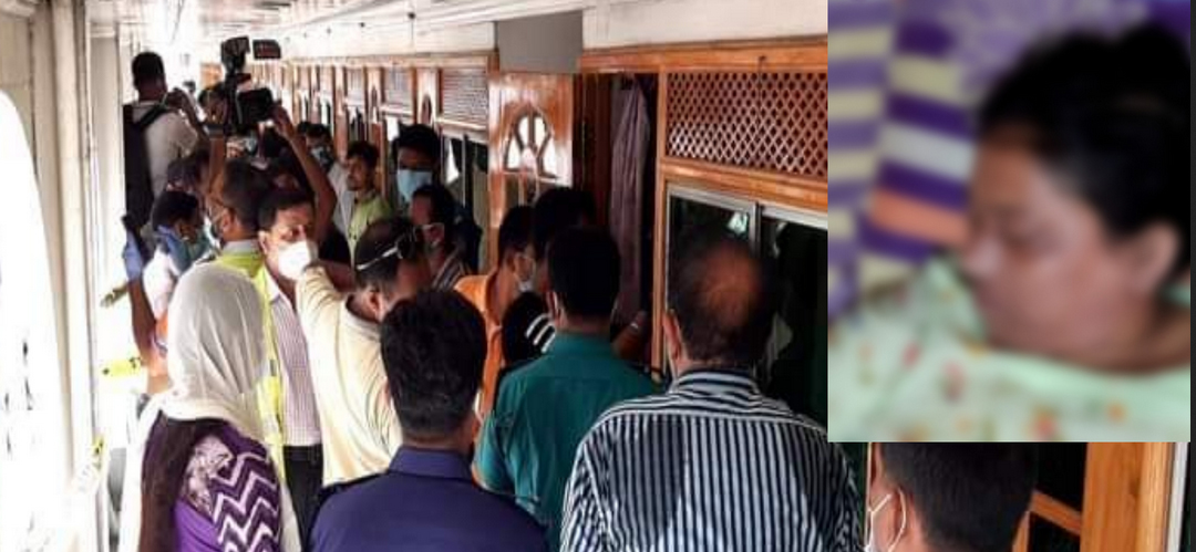 ব‌রিশা‌লে ল‌ঞ্চের কে‌বিন থে‌কে নারীর লাশ উদ্ধার