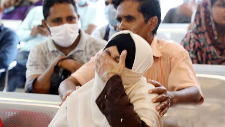 মসজিদে বিস্ফোরণ শিশু না ফেরার দেশে, মৃত বেড়ে ১৪