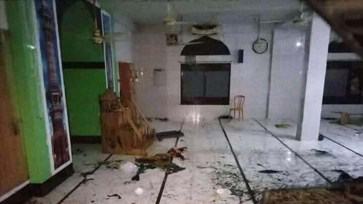 আজান-নামাজ হয়নি নারায়ণগঞ্জের মসজিদে