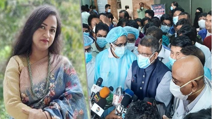 ইউএনও চিকিৎসায় যা করা দরকার সবই করা হবে: স্বাস্থ্যমন্ত্রী