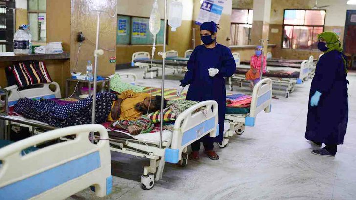 দেশে ৪১ জনের প্রাণহানি,শনাক্ত ১৮২৭