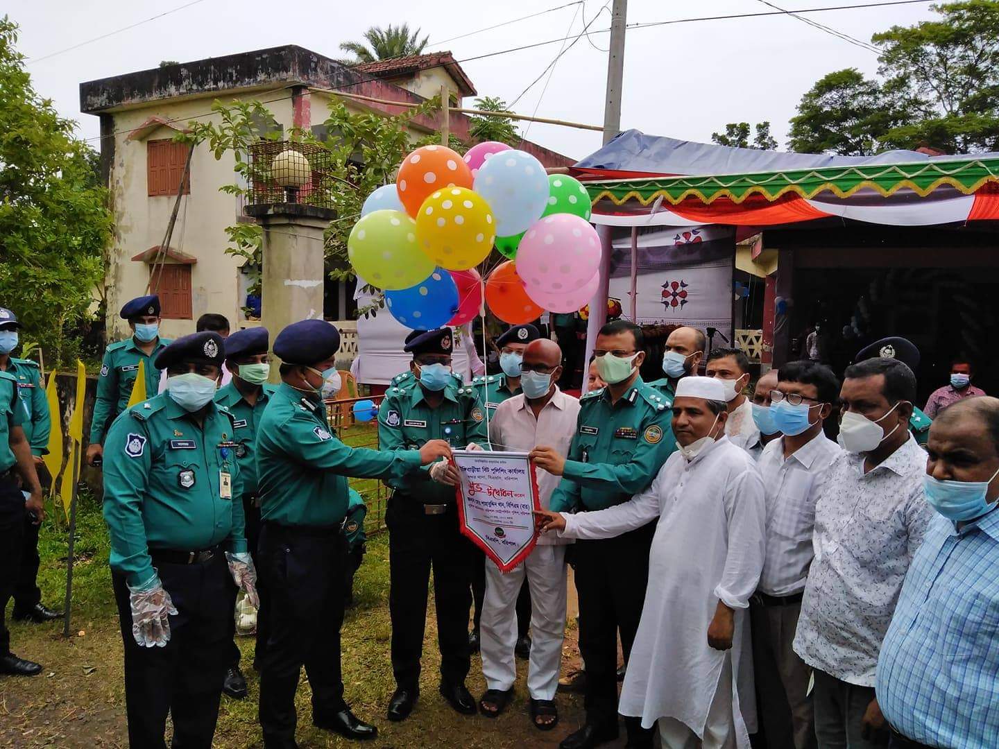 বরিশালে অপরাধি তৈরীর আগেই তা রোধ করতে হবে : বিএমপি কমিশনার