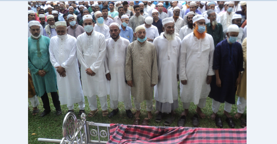 হিজলায় বিএনপি নেতার ইন্তেকাল- বিভিন্নমহলের শোক