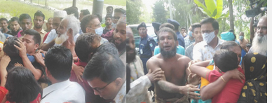 হাই‌কো‌র্টের নি‌র্দে‌শে ধর্ষন মামলায় অ‌ভিযুক্ত ৪ শিশু‌কে বা‌ড়ি‌তে পৌ‌ঁছে দি‌লেন প্রশাসন