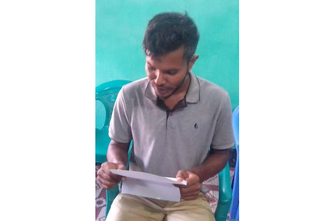 ধর্মপাশায় কৃষি ব্যাংক ব্যবস্থাপকের বিরুদ্ধে ঘুষ গ্রহনের অভিযোগে সংবাদ সম্মেলন