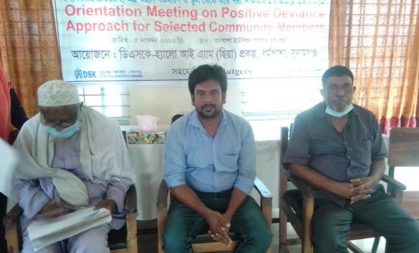ধর্মপাশায় ডিএসকের উদ্যোগে বাল্য বিবাহ প্রতিরোধ বিষয়ক কর্মশালা