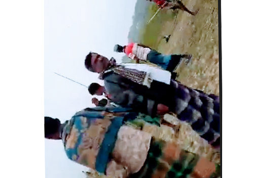ধর্মপাশায় জলমহালের মালিকানা নিয়ে দুই গ্রুপের মধ্যে চরম উৎত্তেজনা