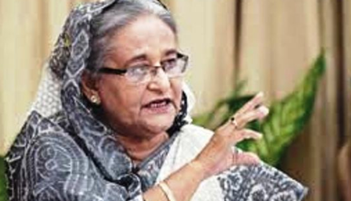 আমাকেই প্রথম গ্রেফতার করা হয়-প্রধানমন্ত্রী শেখ হাসিনা