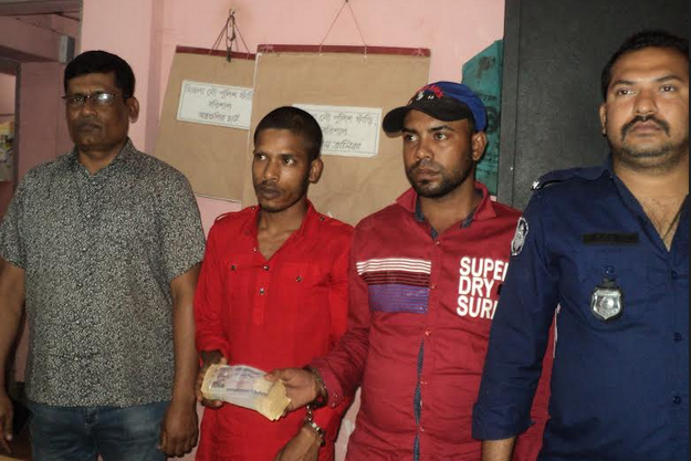 হিজলায় ২ লাখ ৭০ হাজার জাল টাকা সহ ২জন আটক থানায় মামলা