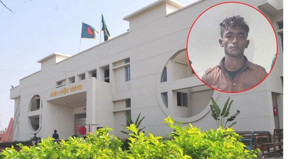 কারাগার থেকে পালিয়ে যাওয়া সেই আসামি গ্রেফতার
