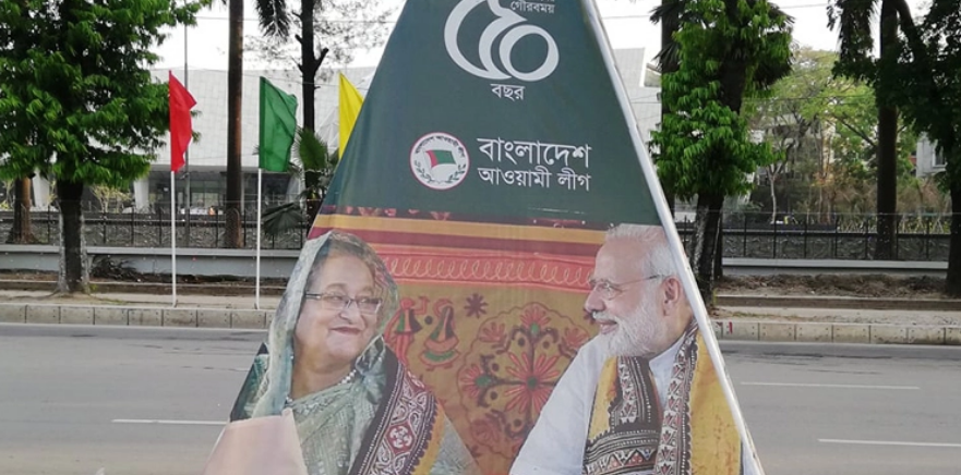 মোদিকে বরণে প্রস্তুত ঢাকা