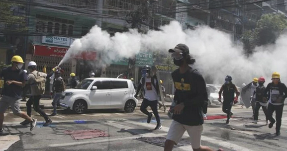 মিয়ানমারে এলোপাতাড়ি গুলি, আরও ৭ বিক্ষোভকারী নিহত