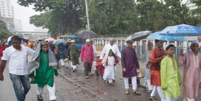 ঈদের দিন হতে পারে বৃষ্টি