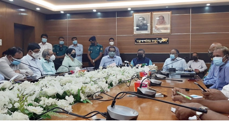 ২৫ মে থেকে চীনের টিকার প্রথম ডোজ শুরু:স্বাস্থ্যমন্ত্রী