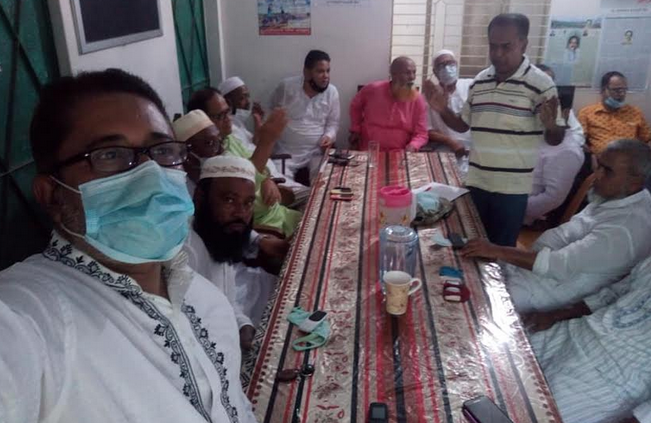 হিজলা আ’লীগের বর্ধিত সভায় ৫জনের বহিস্কারের প্রস্তাব