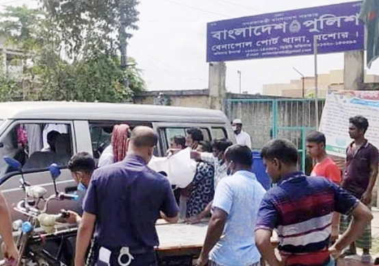 নেশার টাকা না পেয়ে অন্তঃসত্ত্বা স্ত্রীকে শ্বাসরোধ করে হত্যা