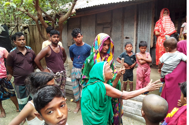 হিজলায় বিদুৎস্পৃষ্টে বাবা-ছেলে নিহত