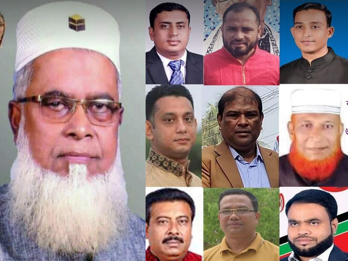 ঝালকাঠিতে আবারো মেয়র লিয়াকত আলীসহ বিজয়ী কাউন্সিলর