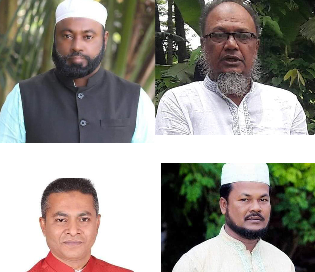 হিজলা উপজেলায় ইউপি নির্বাচনে দুই নৌকা এবং দুই ঘোড়া প্রতিক বিজয়ী